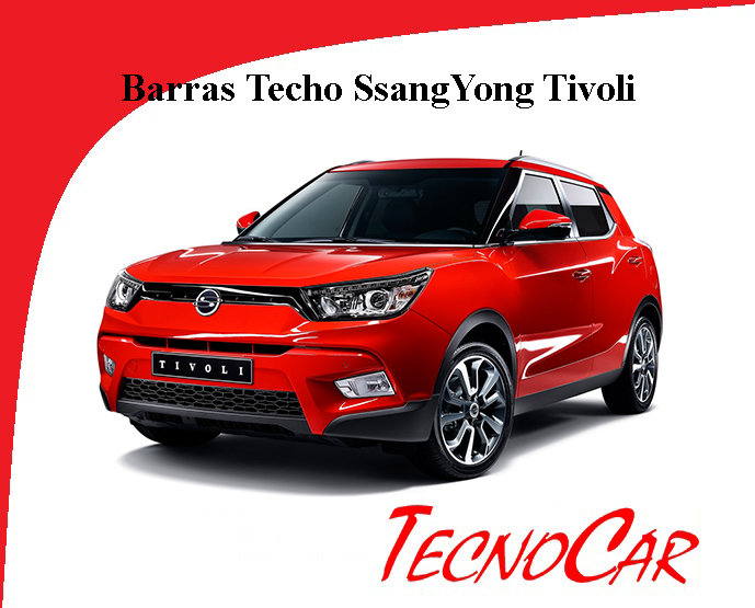 Barras SsangYong Tivoli 2015 up